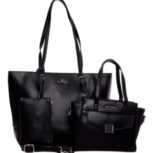 Τσάντα ώμου JX-2667 – Μαύρο BAG TO BAG - sukki.gr