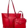 Τσάντα ώμου JX-2667 – Κόκκινο BAG TO BAG - sukki.gr