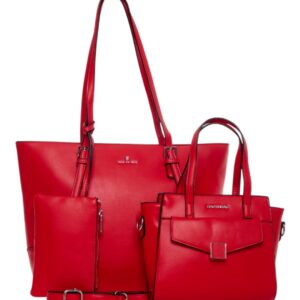 Τσάντα ώμου JX-2667 – Κόκκινο BAG TO BAG - sukki.gr