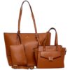 Τσάντα ώμου JX-2667 – Κάμελ BAG TO BAG - sukki.gr