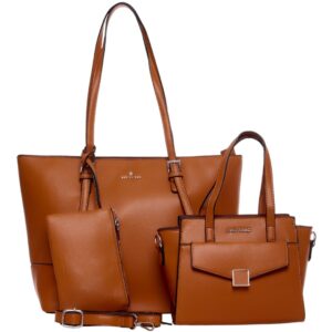 Τσάντα ώμου JX-2667 – Κάμελ BAG TO BAG - sukki.gr