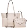 Τσάντα ώμου JX-2667 – Μπέζ BAG TO BAG - sukki.gr