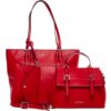 Τσάντα ώμου JX-2661 – Κόκκινο BAG TO BAG - sukki.gr