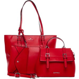 Τσάντα ώμου JX-2661 – Κόκκινο BAG TO BAG - sukki.gr