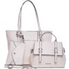 Τσάντα ώμου JX-2661 – Ασπρο BAG TO BAG - sukki.gr