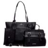 Τσάντα ώμου JX-2661 – Μαύρο BAG TO BAG - sukki.gr