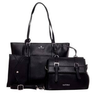 Τσάντα ώμου JX-2661 – Μαύρο BAG TO BAG - sukki.gr