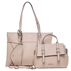 Τσάντα ώμου JX-2661 – Μπέζ BAG TO BAG - sukki.gr