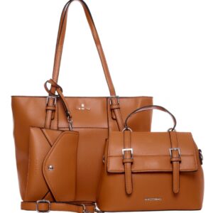 Τσάντα ώμου JX-2661 – Κάμελ BAG TO BAG - sukki.gr