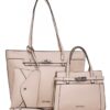 Τσάντα ώμου JX-2662 – Μπέζ BAG TO BAG - sukki.gr