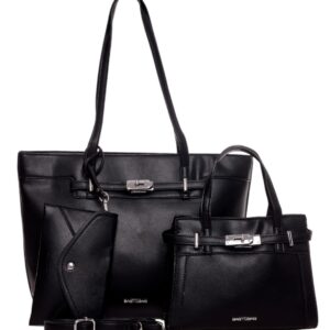 Τσάντα ώμου JX-2662 – Μαύρο BAG TO BAG - sukki.gr