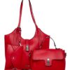 Τσάντα ώμου JX-2665 – Κόκκινο BAG TO BAG - sukki.gr