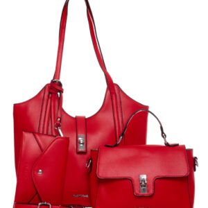 Τσάντα ώμου JX-2665 – Κόκκινο BAG TO BAG - sukki.gr