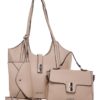 Τσάντα ώμου JX-2665 – Apricot BAG TO BAG - sukki.gr