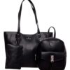 Τσάντα ώμου JX-2666 – Μαύρο BAG TO BAG - sukki.gr