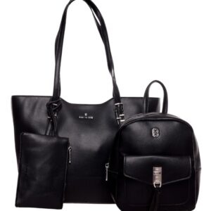 Τσάντα ώμου JX-2666 – Μαύρο BAG TO BAG - sukki.gr