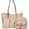 Τσάντα ώμου JX-2666 – Apricot BAG TO BAG - sukki.gr