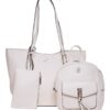 Τσάντα ώμου JX-2666 – Ασπρο BAG TO BAG - sukki.gr