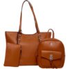 Τσάντα ώμου JX-2666 – Κάμελ BAG TO BAG - sukki.gr
