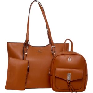 Τσάντα ώμου JX-2666 – Κάμελ BAG TO BAG - sukki.gr
