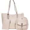 Τσάντα ώμου JX-2666 – Μπέζ BAG TO BAG - sukki.gr
