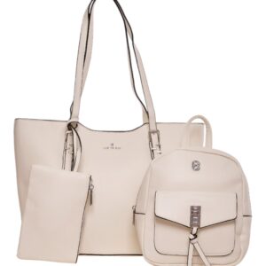 Τσάντα ώμου JX-2666 – Μπέζ BAG TO BAG - sukki.gr