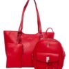 Τσάντα ώμου JX-2666 – Κόκκινο BAG TO BAG - sukki.gr
