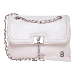 Τσάντα ώμου SW8952 – Ασπρο BAG TO BAG - sukki.gr