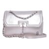 Τσάντα ώμου SW8952 – Ασημί BAG TO BAG - sukki.gr