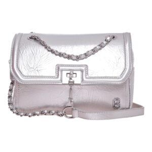 Τσάντα ώμου SW8952 – Ασημί BAG TO BAG - sukki.gr