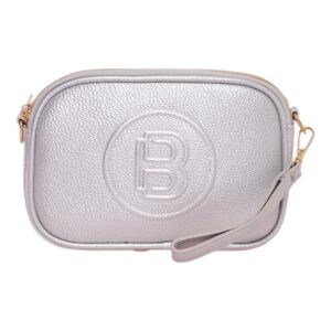 Τσάντα χιαστί-χειρός ZL-2912 – Ασημί BAG TO BAG - sukki.gr