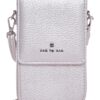 Τσάντα χιαστί YC02913 – Ασημί BAG TO BAG - sukki.gr