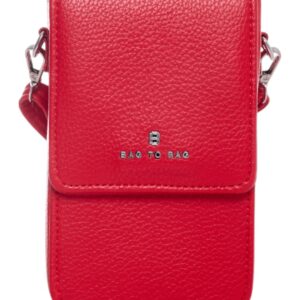 Τσάντα χιαστί YC02913 – Κόκκινο BAG TO BAG - sukki.gr