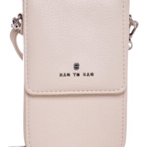 Τσάντα χιαστί YC02913 – Μπέζ BAG TO BAG - sukki.gr