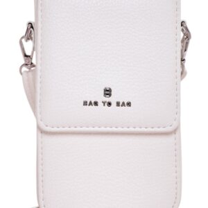 Τσάντα χιαστί YC02913 – Ασπρο BAG TO BAG - sukki.gr
