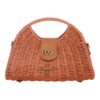 Ψάθινη Τσάντα χειρός 933. – Κόκκινο BAG TO BAG - sukki.gr