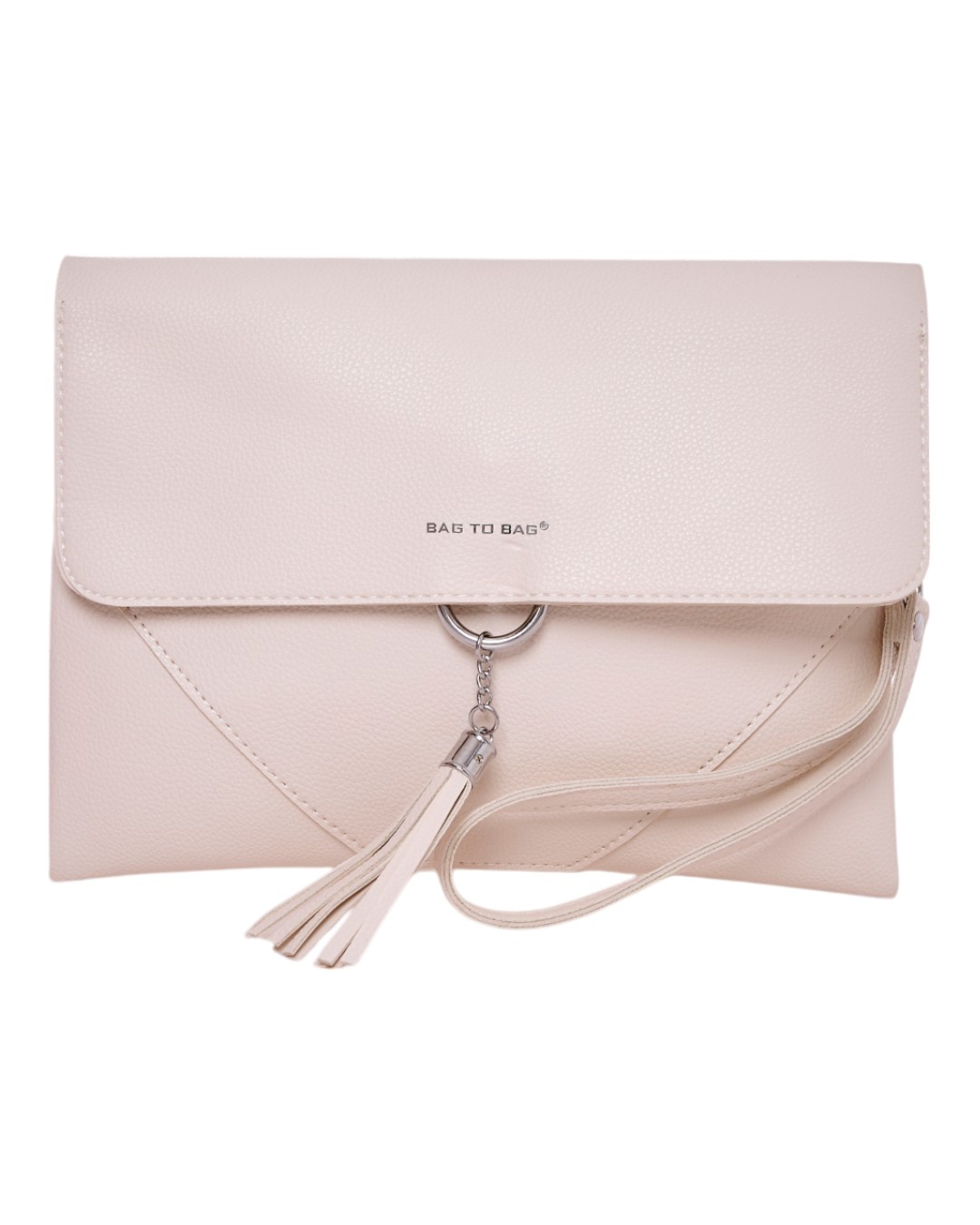 Τσάντα χιαστί-χειρός -YM-0901 – Μπέζ BAG TO BAG - sukki.gr