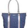 Τσάντα χειρός SW8958 – Σκούρο Μπλέ BAG TO BAG - sukki.gr
