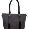 Τσάντα χειρός SW8958 – Μαύρο BAG TO BAG - sukki.gr