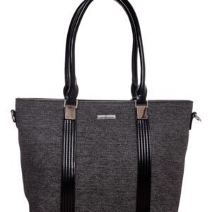 Τσάντα χειρός SW8958 – Μαύρο BAG TO BAG - sukki.gr
