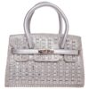 Τσάντα φάκελος clutch MD2402 – Ασημί BAG TO BAG - sukki.gr