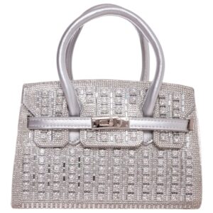 Τσάντα φάκελος clutch MD2402 – Ασημί BAG TO BAG - sukki.gr