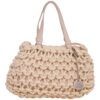 Ψάθινη Τσάντα ώμου CN25010 – Μπέζ BAG TO BAG - sukki.gr