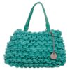 Ψάθινη Τσάντα ώμου CN25010 – Πράσινο BAG TO BAG - sukki.gr