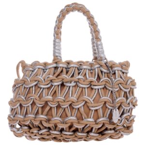 Ψάθινος τσαντα ώμου CN25011 – Khaki BAG TO BAG - sukki.gr