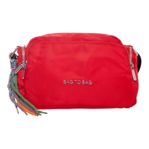 Τσάντα χιαστί ZM-83 – Κόκκινο BAG TO BAG - sukki.gr
