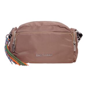 Τσάντα χιαστί ZM-83 – Κάμελ BAG TO BAG - sukki.gr