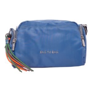 Τσάντα χιαστί ZM-83 – Μπλέ BAG TO BAG - sukki.gr