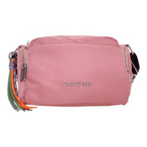Τσάντα χιαστί ZM-83 – Ρόζ BAG TO BAG - sukki.gr
