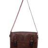 Τσαντάκι χιαστί MD-201 – Καφέ BAG TO BAG - sukki.gr